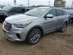 2017 Hyundai Santa FE SE en venta en Chicago Heights, IL