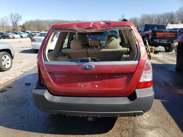 2006 Subaru Forester 2.5X