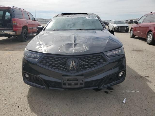 2019 Acura TLX Technology