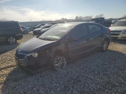 KIA salvage cars for sale: 2015 KIA Forte LX