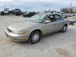 Buick salvage cars for sale: 2000 Buick Century Custom