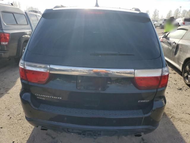 2012 Dodge Durango Crew