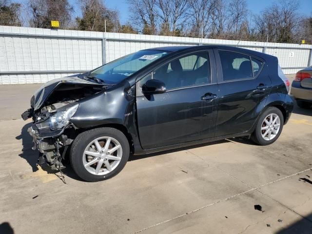 2012 Toyota Prius C