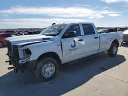 Salvage cars for sale from Copart Grand Prairie, TX: 2022 Dodge RAM 2500 Tradesman