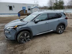 Nissan salvage cars for sale: 2021 Nissan Rogue SL