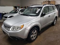 Subaru salvage cars for sale: 2011 Subaru Forester 2.5X