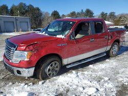 Ford salvage cars for sale: 2010 Ford F150 Supercrew