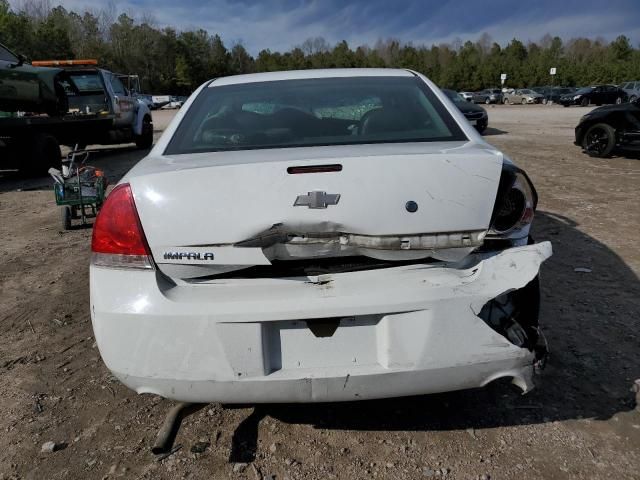 2014 Chevrolet Impala Limited Police