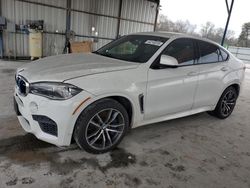 Vehiculos salvage en venta de Copart Cartersville, GA: 2017 BMW X6 M