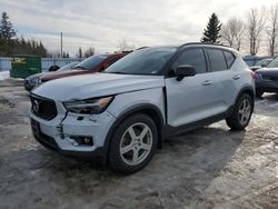 Volvo xc40 salvage cars for sale: 2022 Volvo XC40 T5 R-Design