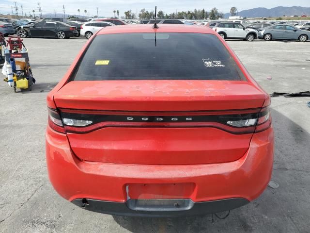 2016 Dodge Dart SE