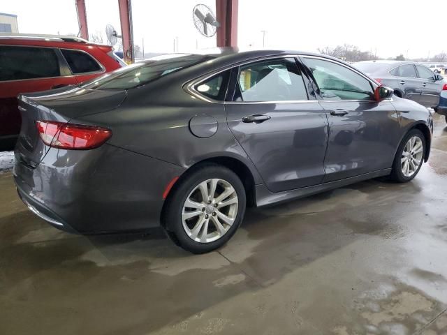 2016 Chrysler 200 Limited