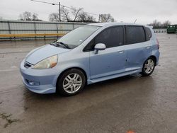 Honda fit salvage cars for sale: 2008 Honda FIT Sport