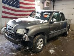 Toyota Tundra salvage cars for sale: 2005 Toyota Tundra Access Cab SR5