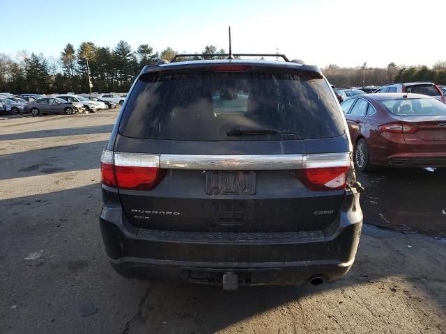 2013 Dodge Durango Crew