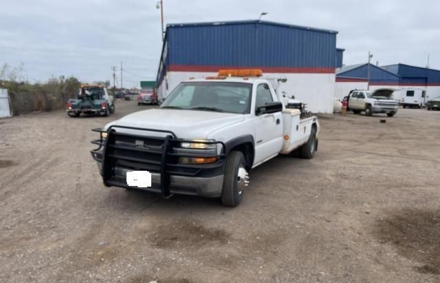 2001 Chevrolet Silverado C3500