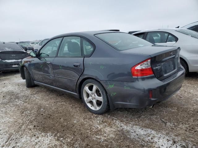 2008 Subaru Legacy 2.5I Limited