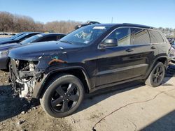 Jeep Grand Cherokee salvage cars for sale: 2015 Jeep Grand Cherokee Laredo