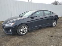 Hyundai Elantra Vehiculos salvage en venta: 2019 Hyundai Elantra SEL