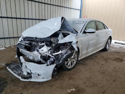 Audi a6 salvage cars for sale: 2017 Audi A6 Premium Plus