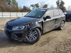 Volkswagen Touareg salvage cars for sale: 2015 Volkswagen Touareg V6