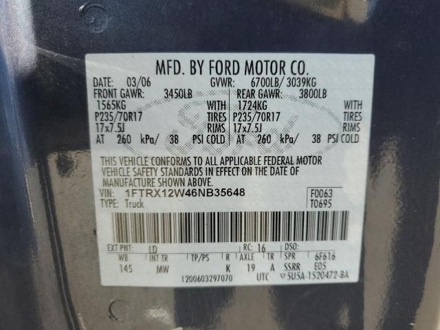 2006 Ford F150