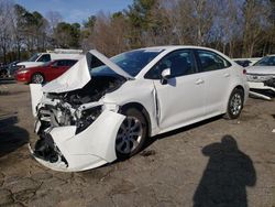 Toyota salvage cars for sale: 2024 Toyota Corolla LE