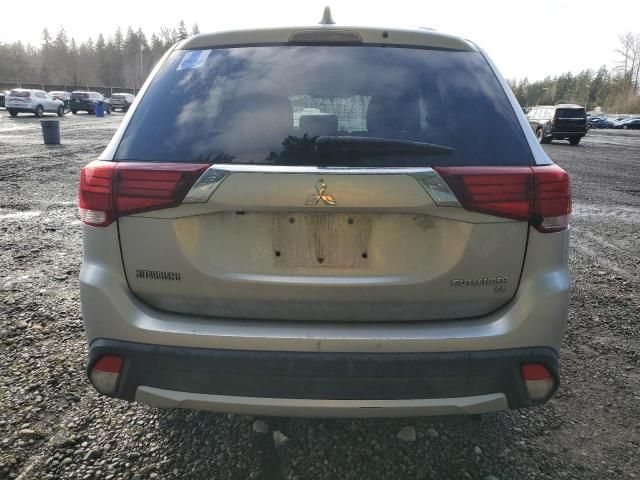 2018 Mitsubishi Outlander SE