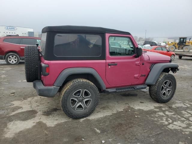 2021 Jeep Wrangler Sport