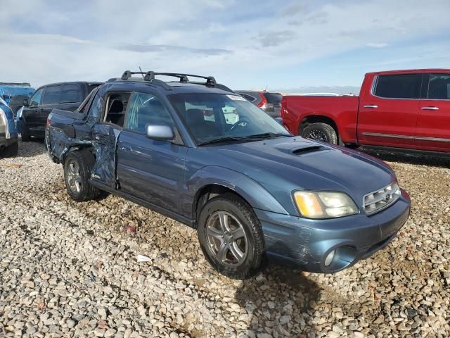 2005 Subaru Baja Turbo