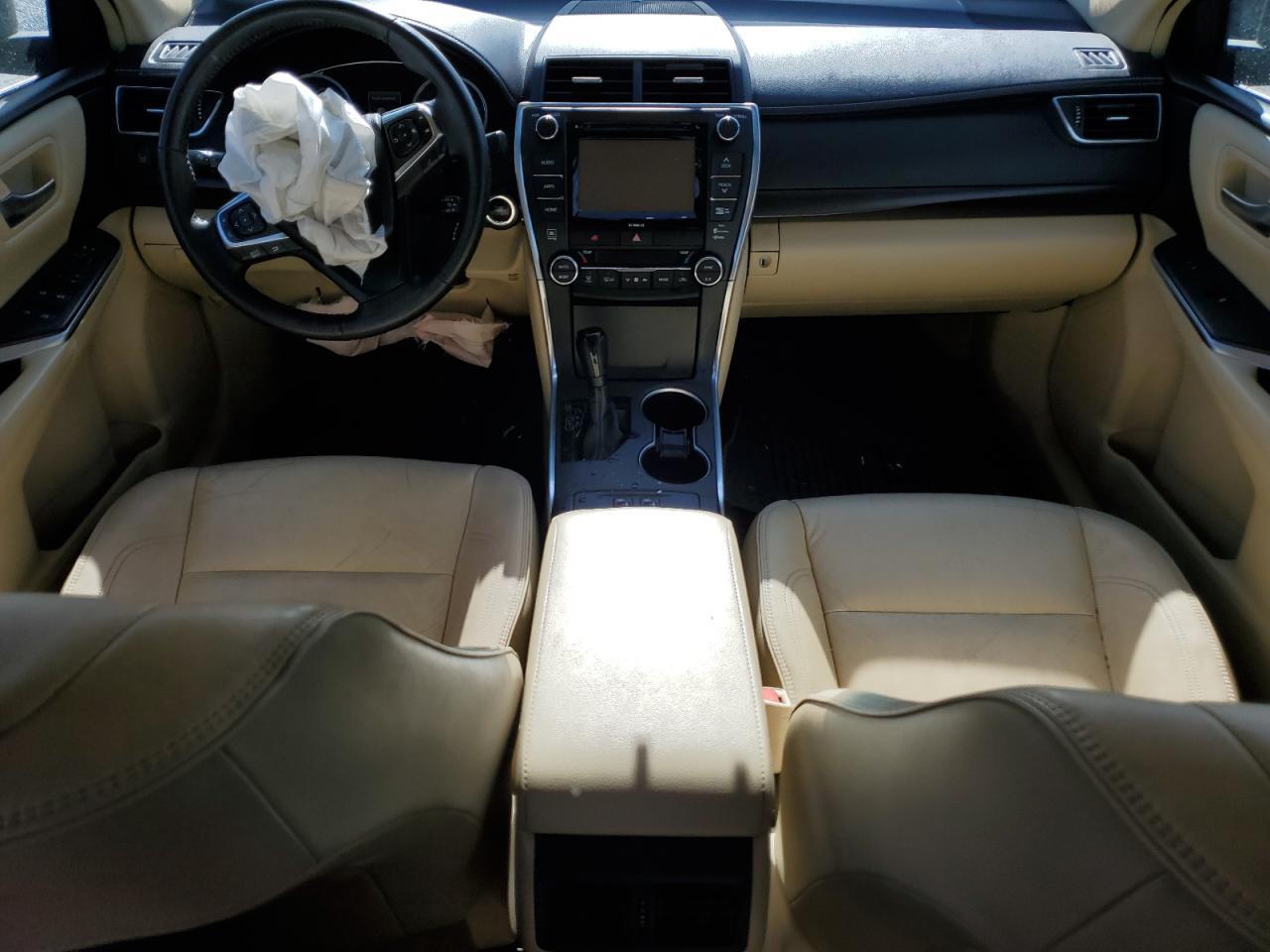 2017 Toyota Camry le