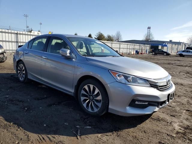 2017 Honda Accord Hybrid EXL