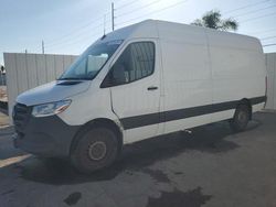 Salvage trucks for sale at Riverview, FL auction: 2022 Mercedes-Benz Sprinter 2500