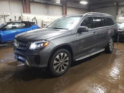 Mercedes-Benz gls-Class salvage cars for sale: 2018 Mercedes-Benz GLS 450 4matic