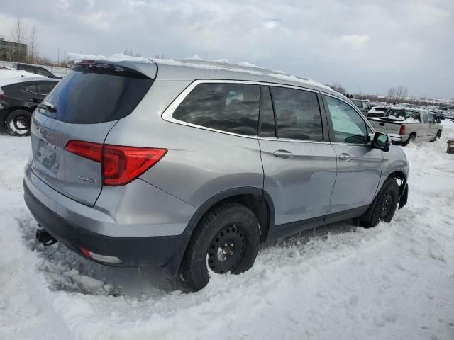 2017 Honda Pilot Exln