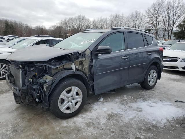 2013 Toyota Rav4 LE