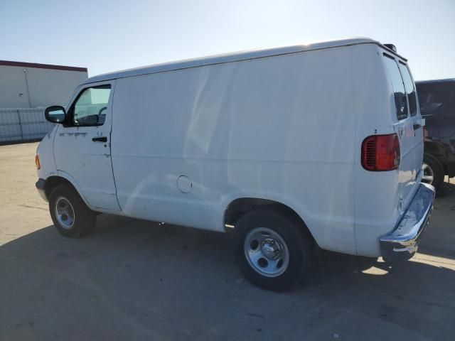 2001 Dodge RAM Van B1500