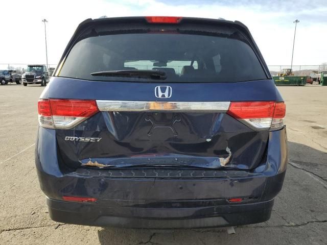 2017 Honda Odyssey EXL