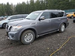 Nissan salvage cars for sale: 2017 Nissan Armada SV