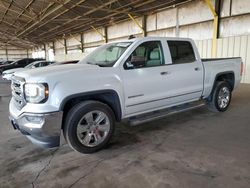 GMC salvage cars for sale: 2018 GMC Sierra C1500 SLT