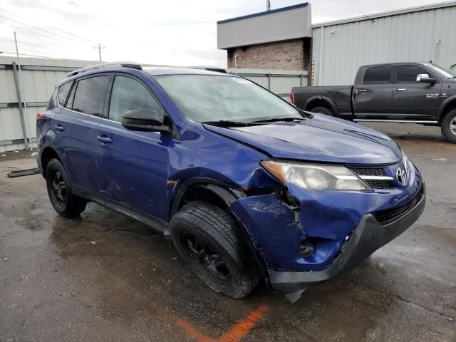 2015 Toyota Rav4 LE