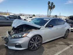 Nissan Altima salvage cars for sale: 2020 Nissan Altima SR