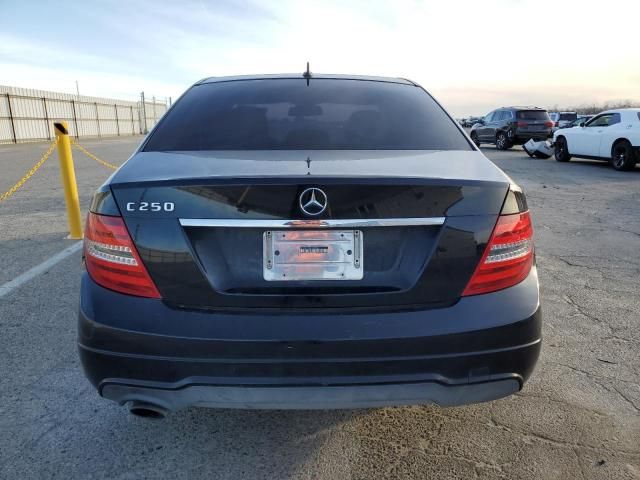 2013 Mercedes-Benz C 250