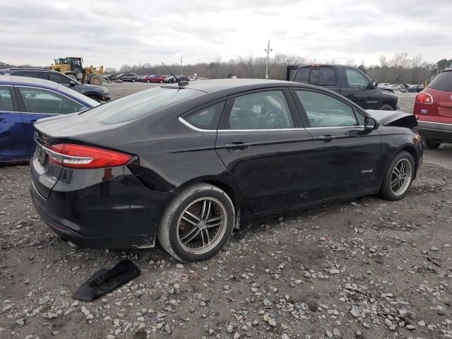 2017 Ford Fusion SE Hybrid