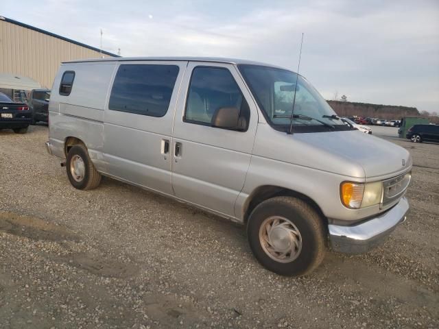 2002 Ford Econoline E150 Van