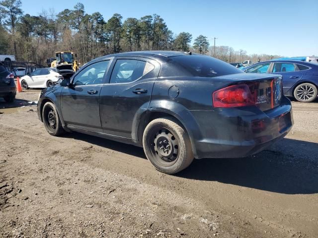 2012 Dodge Avenger SE