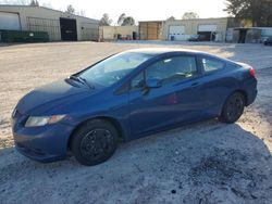 Vehiculos salvage en venta de Copart Knightdale, NC: 2013 Honda Civic LX