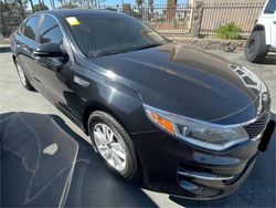 Salvage cars for sale from Copart Rancho Cucamonga, CA: 2017 KIA Optima LX