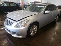 Infiniti salvage cars for sale: 2015 Infiniti Q40