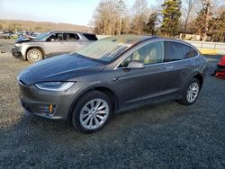 Tesla salvage cars for sale: 2016 Tesla Model X